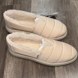 Brand new Toms.